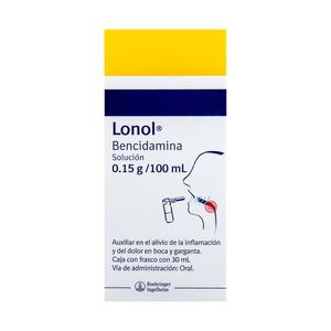 Sanfer Lonol Bencidamina En Spray 30 ml