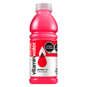 Agua Vitaminizada Power-C Fruta de Dragón 500 Ml