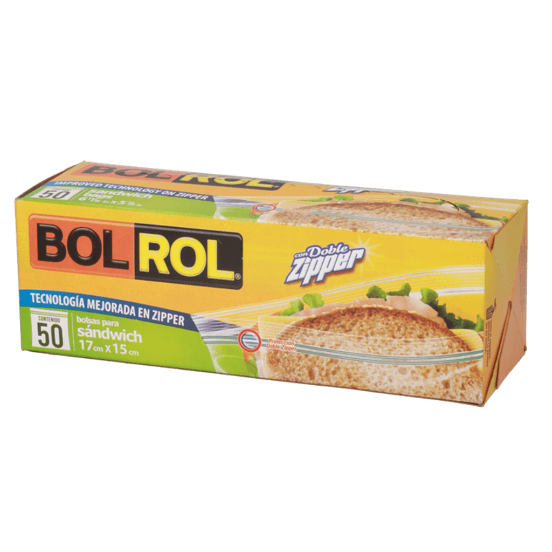 Albal Bolsa Bocadillo (50) 17X24 — Ferretería Roure Juni