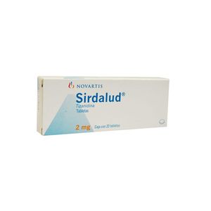 Sirdalud 2 Mg 20 Cpr Tizanidina 20 Pz