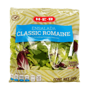 HEB Ensalada Classic Romaine 283 g