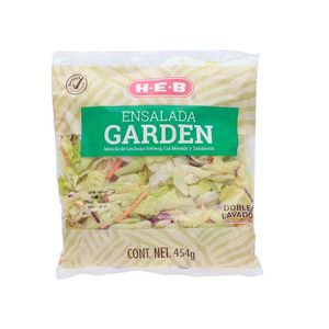 HEB Ensalada Garden Lechuga 454 g