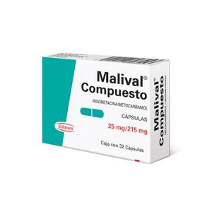 Malival Comp 215/25 Mg Caps 32 32 Pz