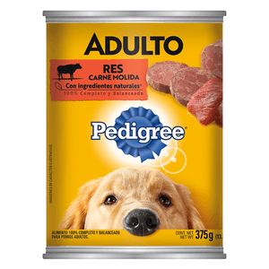 Alimento Húmedo para Perro Carne Molida 375 g