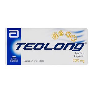 Teolong 200 Mg Caps 20 Teofilina 20 Pz