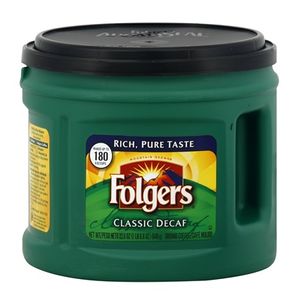 Folgers Café Descafeinado 861 g