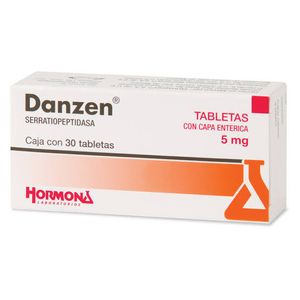 Danzen 5 Mg 30 Gra Serrtiopeptidasa 30 Pz