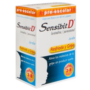 Antigripal Sensibit D Infantil 60 Ml