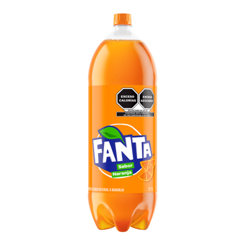 Comprar Gaseosa Fanta naranja regular - 600 ml