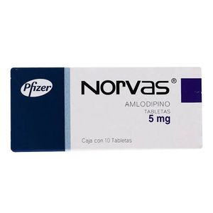 Norvas 5 Mg 10 Tab 10 Pz