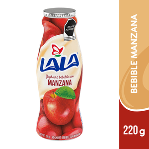 Lala Yogurt Bebible Manzana 220 g