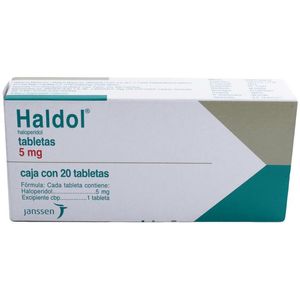 Haldol-T 5 Mg 14 Tab Haloperidol 20 Pz