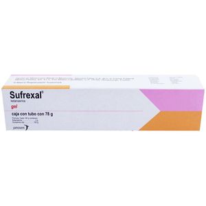 Janssen Sufrexal Gel 2% Tubo 78 g