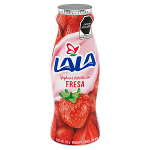 Lala Yogurt Bebible Fresa 220 g