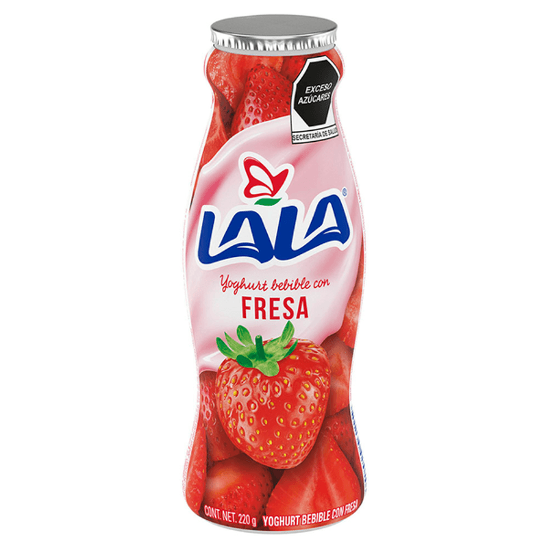 Lala Yogurt Bebible Fresa 220 G Mi Tienda Del Ahorro