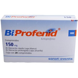 Bi Profenid 150 Mg 20 Cpr Ketoprofeno 20 Pz