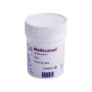 Sanofi Rx Madecassol 20 Mg Pvo 10 G 10 g