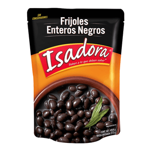 Isadora Frijoles Enteros Negros 454 g