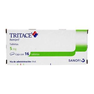 Tritace 5 Mg 16 Tab Ramipril 16 Pz