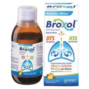 Carnot Broxol Solución 120 ml