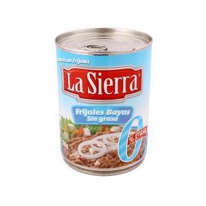 la Sierra Frijoles Bayos Sin Grasa 580 g