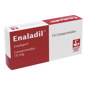 Enaladil 10 Mg 10 Tab Enalapril 10 Pz