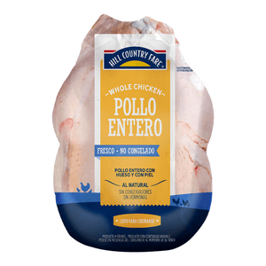 HCF Pollo Entero con Vísceras Fresco 1 kg Pollo Entero con Vísceras Fresco 1 Kg