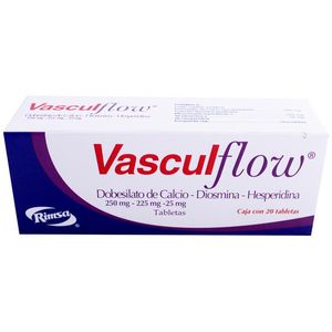 Vascul-Flow 250/225/25mg Tab 20 20 Pz