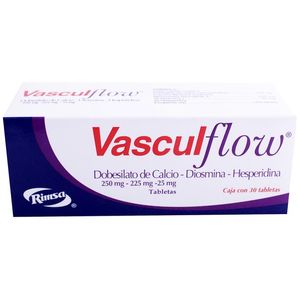 Vascul-Flow250/225/25mgtab30 186 30 Pz