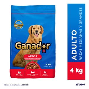 Alimento Seco para Perros Adulto 4 kg