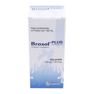 Broxol Plus 150mg/100g Sol 120 Ml