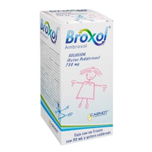 Carnot Broxol Plus Pediatrico Gotas 20 ml