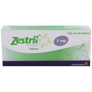 Zesteril 5 Mg 28 Tab Lisinopril 28 Pz