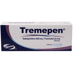 Tremepen 300/25 Mg Caps 30 30 Pz