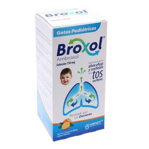 Carnot Broxol Pediatrico En Gotas 30 ml