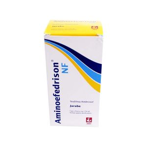 Aminoefedrison- N-F Jarabe 150 Ml