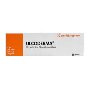 Ulcoderma Colagenasa Cloranfenicol 15 g