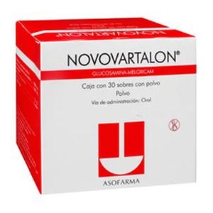 Novovartalon 30 Sobres Glucosamina, Meloxicam 30 Pz