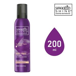 Mousse Anti-frizz Smooth and Shine 200 ml