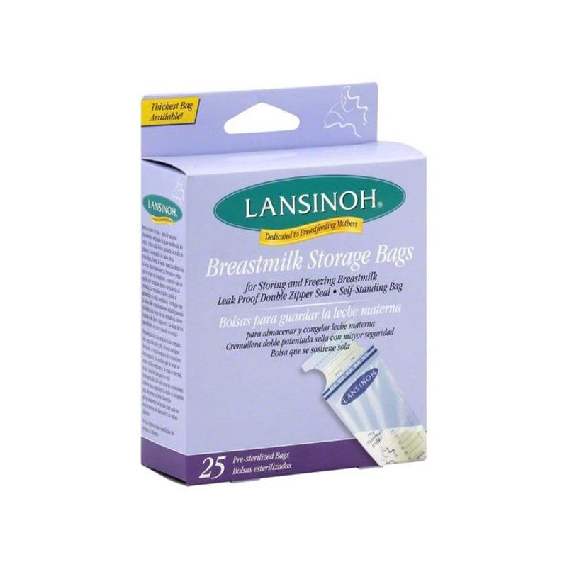 Lansinoh Bolsas de Almacenamiento Leche Materna 25 - H-E-B México