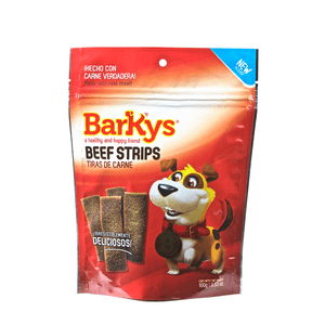 Barkys Premio para Perros Tiras de Carne 100 g