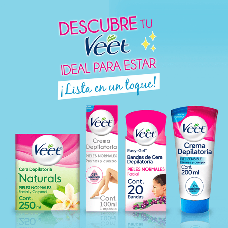 VEET Men Crema Depilatoria de Ducha para Cuerpo 150ml de OFERTA