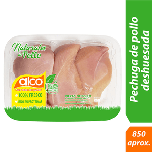 Pechuga de Pollo Deshuesada  1 Kg