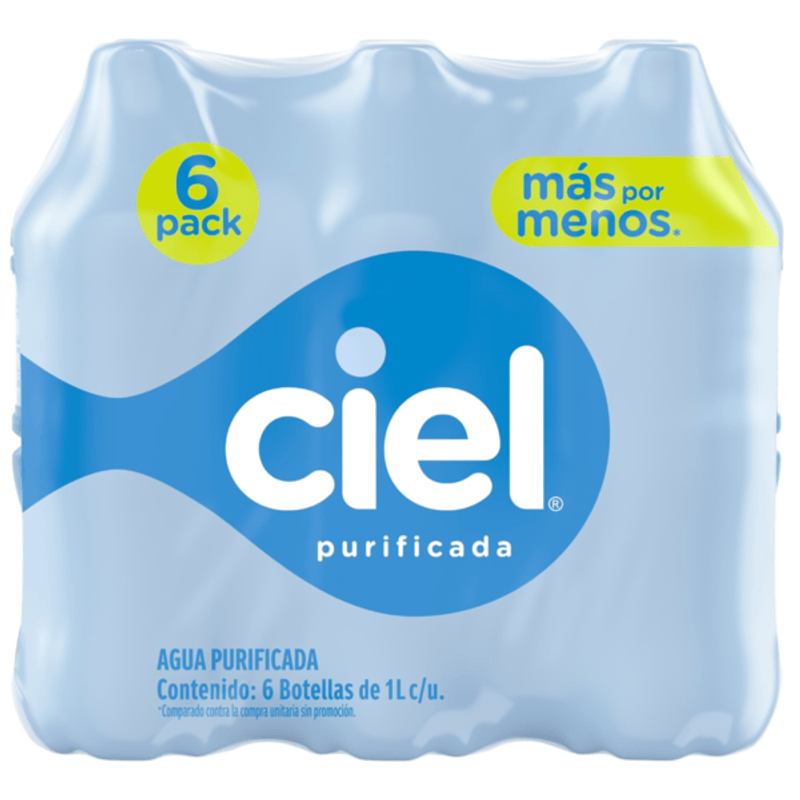 Agua Natural Ciel 5 Lt