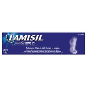 Lamisil Crema Para Pie De Atleta 30 g