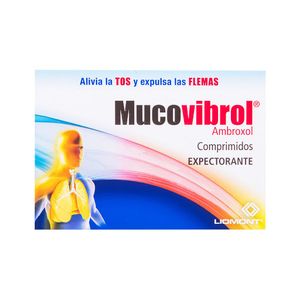 Mucovibrol 30 Mg C/20 Cpr Ambroxol 20 Pz