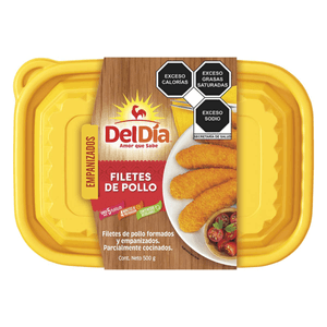 Pilgrims del Dia Filetes de Pollo Empanizado 500 g