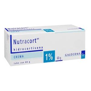 Galderma Nutracort 1% Crema Hidrocortisona 60 g