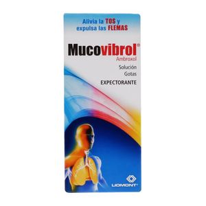 Liomont Mucovibrol Oral Gotas 30 ml