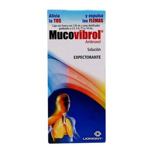 Liomont Mucovibrol 120 ml